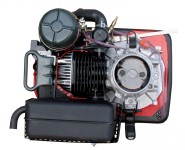 Dvoutaktní motor JIKOV 1453 spojka 80 mm