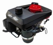 Dvoutaktní motor JIKOV 1454 spojka 80 mm bezkontaktni zapal