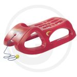 Sáně červené ROLLY TOYS Snow-Cruiser