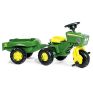 Tříkolka s přívěsem ROLLY TOYS John Deere Tříkolka s přívěsem ROLLY TOYS John Deere