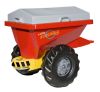 Přívěs na stelivo červený ROLLY TOYS Přívěs na stelivo červený ROLLY TOYS