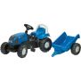 Šlapadlo s přívěsem ROLLY TOYS Landini Powerfarm 100 Šlapadlo s přívěsem ROLLY TOYS Landini Powerfarm 100
