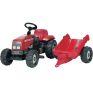 Šlapadlo s přívěsem ROLLY TOYS Massey Ferguson Šlapadlo s přívěsem ROLLY TOYS Massey Ferguson