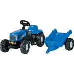 Šlapadlo s přívěsem ROLLY TOYS New Holland T 7550