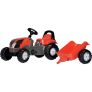 Šlapadlo s přívěsem ROLLY TOYS Valtra Šlapadlo s přívěsem ROLLY TOYS Valtra