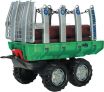 Přívěs na dřevo ROLLY TOYS Timber Trailer Přívěs na dřevo ROLLY TOYS Timber Trailer
