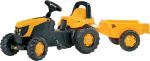 Šlapadlo s přívěsem ROLLY TOYS JCB Šlapadlo s přívěsem ROLLY TOYS JCB
