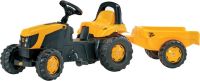 Šlapadlo s přívěsem ROLLY TOYS JCB