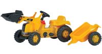 Šlapadlo s nakladačem a přívěsem ROLLY TOYS CAT