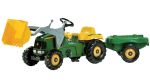 Šlapadlo s nakladačem a přívěsem ROLLY TOYS John Deere Šlapadlo s nakladačem a přívěsem ROLLY TOYS John Deere
