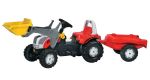 Šlapadlo s nakladačem a přívěsem ROLLY TOYS STEYR 6190 CVT Šlapadlo s nakladačem a přívěsem ROLLY TOYS STEYR 6190 CVT