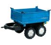 Přívěs sklápěcí třístranný ROLLY TOYS New Holland Mega Přívěs sklápěcí třístranný ROLLY TOYS New Holland Mega