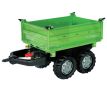 Přívěs sklápěcí třístranný ROLLY TOYS Deutz Mega Přívěs sklápěcí třístranný ROLLY TOYS Deutz Mega