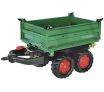 Přívěs sklápěcí třístranný ROLLY TOYS Fendt Mega Přívěs sklápěcí třístranný ROLLY TOYS Fendt Mega