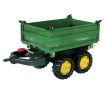 Přívěs sklápěcí třístranný ROLLY TOYS John Deere Mega Přívěs sklápěcí třístranný ROLLY TOYS John Deere Mega