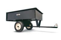 Vozík se sklápěcí korbou heavy duty tažený AGRIFAB AF 653