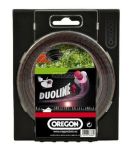 Nylonové lanko bezhlučné Duoline 2,4 mm x 15 m OREGON 518775
