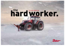 Plakát ZETOR Crystal v zimě A1 Plakát ZETOR Crystal v zimě A1