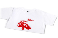 Dětské bílé tričko ZETOR - 6 let