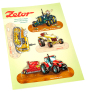Vystřihovánky ZETOR Vystřihovánky ZETOR