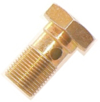 Přívodní průtokový šroub M12x1 ZETOR 97-5091