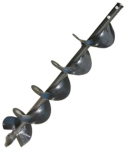 Zemní vrták 80x800 mm BLUE BIRD 720020