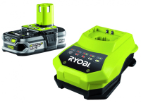 Baterie Li-Ion 18V/1,3Ah s nabíječkou RYOBI RBC18 L13
