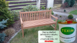 Zahradní lavice TEXIM Roma 150 cm Zahradní lavice TEXIM Roma 150 cm