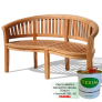 Zahradní lavice TEXIM Peanut Banana 160 cm Zahradní lavice TEXIM Peanut Banana 160 cm