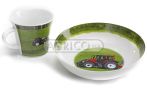Dětský jídelní set z porcelánu Valtra Dětský jídelní set z porcelánu Valtra