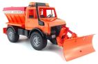 Prohrnovač se sněžným pluhem BRUDER Mercedes Benz Unimog Prohrnovač se sněžným pluhem BRUDER Mercedes Benz Unimog
