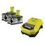 Startovací sada RYOBI RBC18 LL40 Startovací sada RYOBI RBC18 LL40
