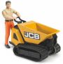 Pásový přepravník JCB Dumpster HDT-5 s dělníkem BRUDER 62004 Pásový přepravník JCB Dumpster HDT-5 s dělníkem BRUDER 62004