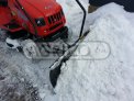 Shrnovací radlice k zahradnímu traktoru VARES Komfort 1,4 m Shrnovací radlice k zahradnímu traktoru VARES Komfort 1,4 m
