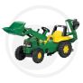 Dětské šlapadlo - traktorbagr ROLLY TOYS JOHN DEERE Dětské šlapadlo - traktorbagr ROLLY TOYS JOHN DEERE
