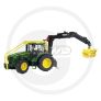 Model John Deere 7930 s lesní nástavbou a rukou - Bruder Model John Deere 7930 s lesní nástavbou a rukou - Bruder