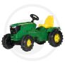 Rolly Toys šlapací traktor JOHN DEERE 6210 R Rolly Toys šlapací traktor JOHN DEERE 6210 R