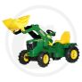 Dětské šlapadlo s nakladačem ROLLY TOYS JOHN DEERE 6210 R Dětské šlapadlo s nakladačem ROLLY TOYS JOHN DEERE 6210 R