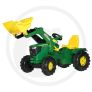Dětské šlapadlo s nakladačem ROLLY TOYS JOHN DEERE 6210 R Dětské šlapadlo s nakladačem ROLLY TOYS JOHN DEERE 6210 R
