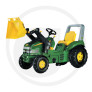 Dětské šlapadlo s čelním nakladačem ROLLY TOYS JOHN DEERE Dětské šlapadlo s čelním nakladačem ROLLY TOYS JOHN DEERE