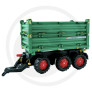 Třístranný sklápěč vysoký Rolly Toys Fendt Multi Trailer Třístranný sklápěč vysoký Rolly Toys Fendt Multi Trailer