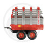 Sběrací vůz červený Rolly Toys Sběrací vůz červený Rolly Toys