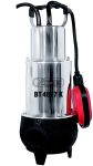 Kalové ponorné čerpadlo ELPUMPS BT 4877 K INOX