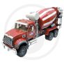 Model Mack Granite s míchačkou - Bruder Model Mack Granite s míchačkou - Bruder