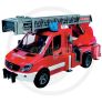 Model požárnické auto se žebříkem, čerpadlem a zvukem Model požárnické auto se žebříkem, čerpadlem a zvukem