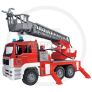 Model požárnické auto se žebříkem - Bruder Model požárnické auto se žebříkem - Bruder