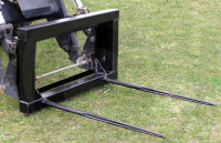 Přepravní vidlice balíků - na čelní hydrauliku
