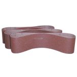 Brusné pásy SCHEPPACH 100x914 - zrnitost 180 - 3 ks