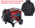 Jednofázová elektrocentrála HONDA EM 5500 + zimní pracovní bunda Honda zdarma Jednofázová elektrocentrála HONDA EM 5500 + zimní pracovní bunda Honda zdarma