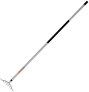 Lehké zahradní hrábě úzké FISKARS 1019607 Lehké zahradní hrábě úzké FISKARS 1019607
